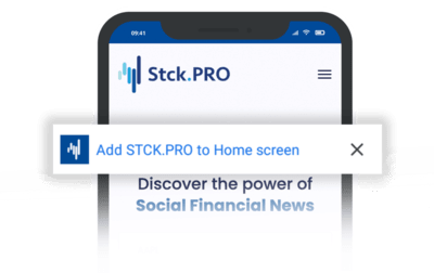 progressive web app stock market
